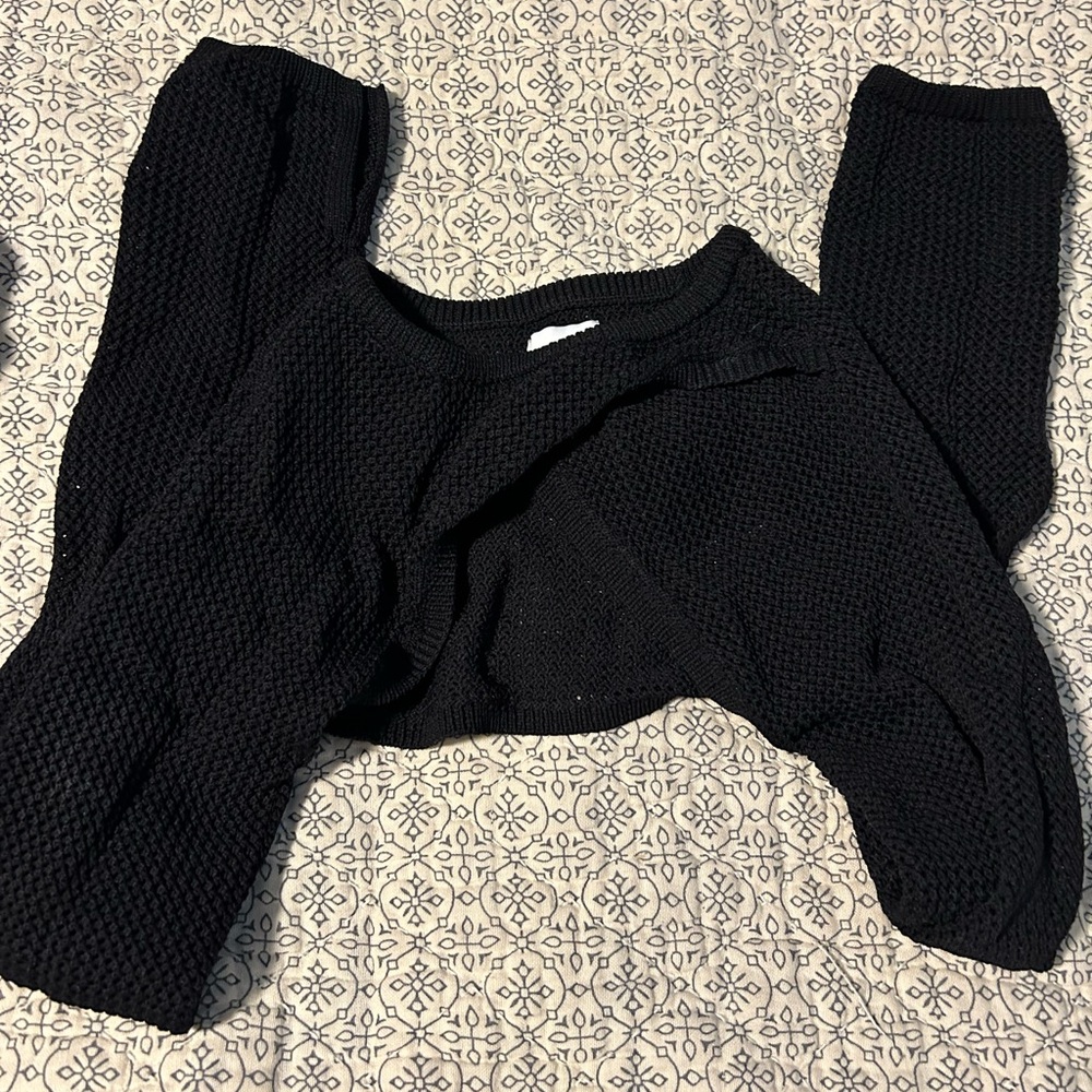 pacsun shrug sweater
